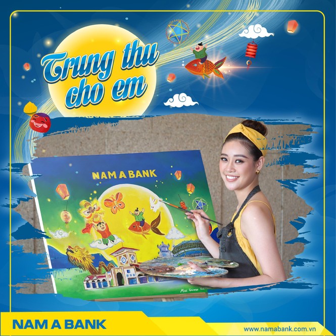 Nam A Bank đưa trung thu đến trẻ em có hoàn cảnh kém may mắn - ảnh 1