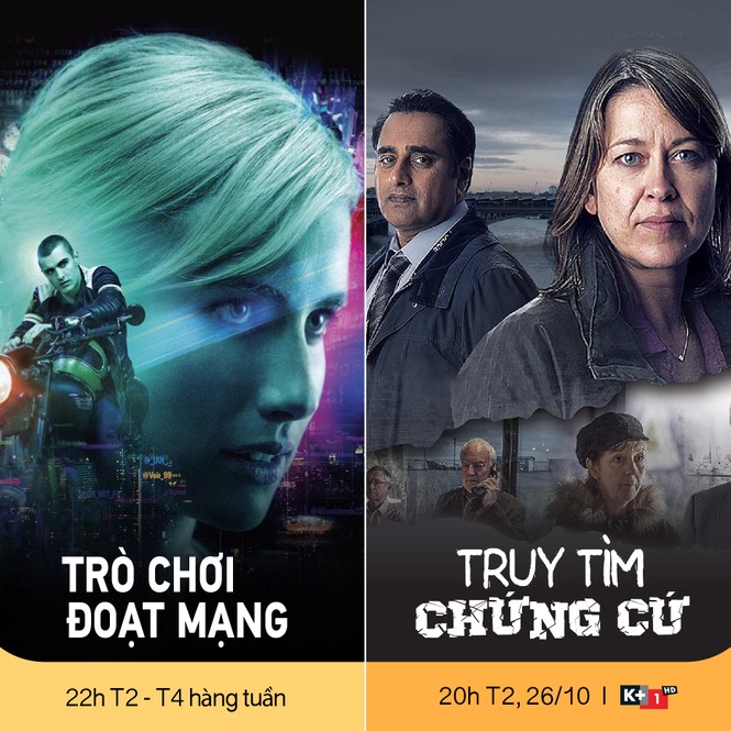 Đón xem Truy tìm chứng cứ và Trò chơi đoạt mạng trên K+ - ảnh 1