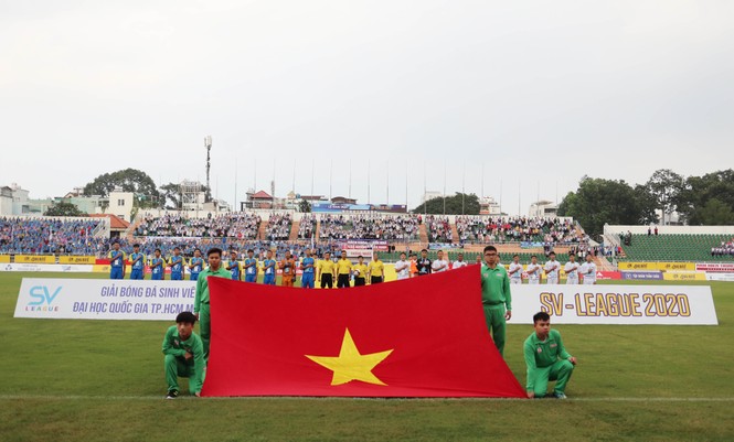 Khai mạc SV-League 2020: Bùng nổ tinh thần, thăng hoa cảm xúc - ảnh 1