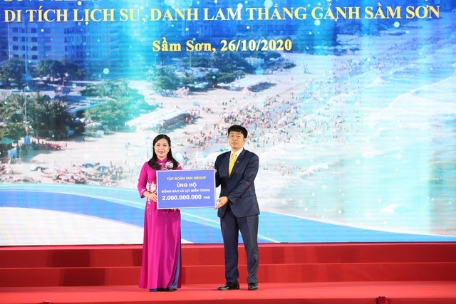 Thanh Hóa khởi công dự án quảng trường biển - ảnh 2