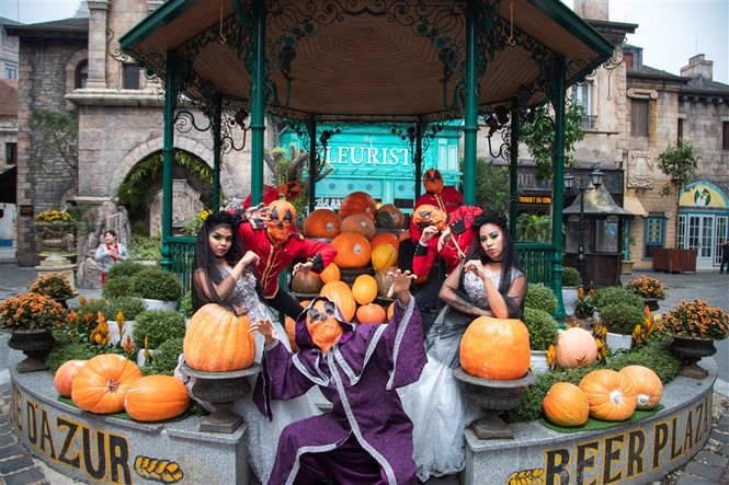 31/10 này, xứ sở Cầu Vàng 'biến hình' với lễ hội Halloween - ảnh 3