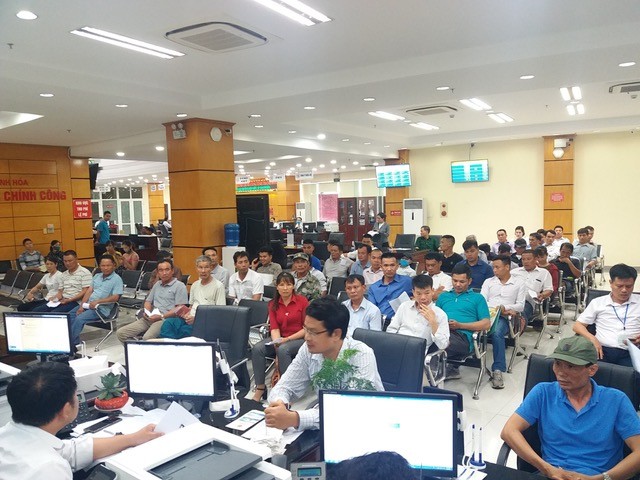 Xây dựng chính quyền điện tử, nâng cao hiệu quả giải quyết công việc - ảnh 1