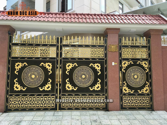 Nhôm đúc Asia – Dịch vụ thiết kế sản xuất cổng nhôm đúc uy tin chất lượng - ảnh 1