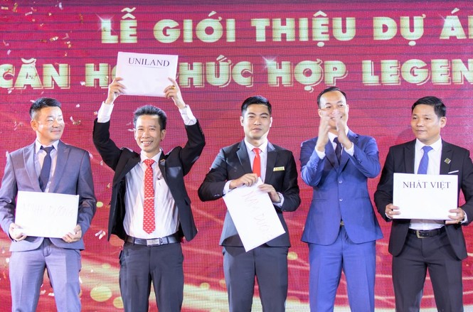 Giao dịch thành công 80% giỏ hàng giai đoạn 1 Legend Complex - ảnh 2