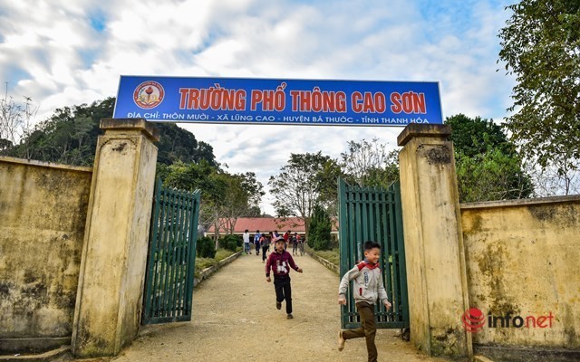 Ngôi trường đặc biệt chỉ 'tuyển' thầy giáo ở Thanh Hóa - ảnh 1