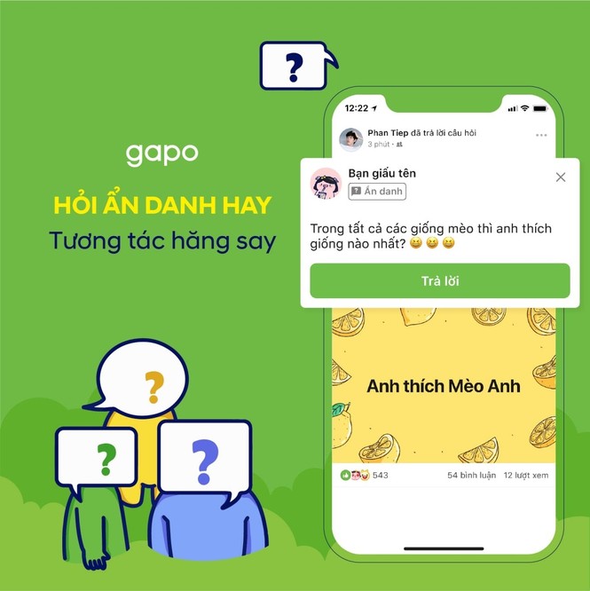 Mạng xã hội Gapo kết nối 6 triệu người dùng - ảnh 2