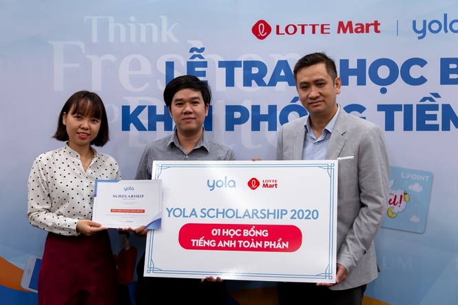 Lotte Mart và Yola trao học bổng khai phóng tiềm năng trị giá gần 180 triệu đồng - ảnh 2