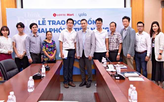 Lotte Mart và Yola trao học bổng khai phóng tiềm năng trị giá gần 180 triệu đồng - ảnh 3