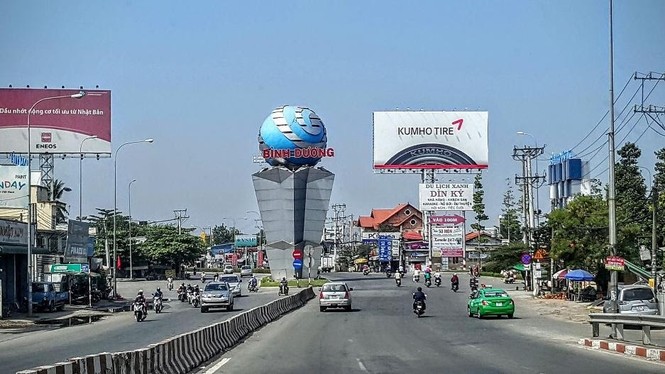 Triển khai trục đại lộ kinh tế, tài chính, dịch vụ lớn nhất Bình Dương tại Thuận An - ảnh 1