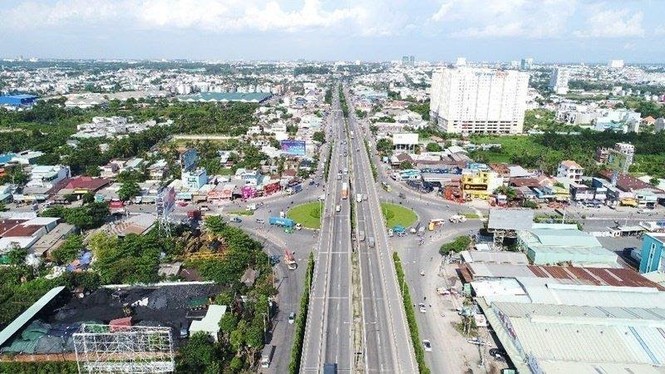 Triển khai trục đại lộ kinh tế, tài chính, dịch vụ lớn nhất Bình Dương tại Thuận An - ảnh 2