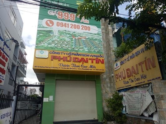 Giám đốc CA Bình Dương chỉ đạo điều tra vụ công ty BĐS vẽ dự án ma lừa đảo - ảnh 1