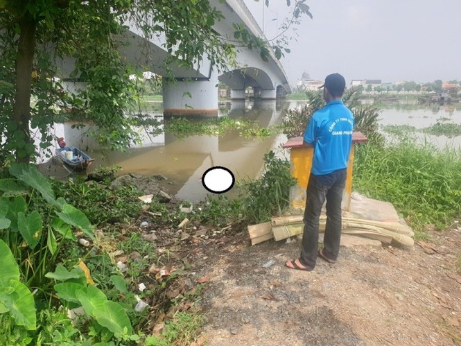 Phát hiện thi thể không mặc áo trôi trên sông Sài Gòn - ảnh 1
