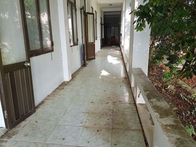 Lãng phí cơ sở trường đại học hàng chục tỷ đồng bỏ hoang nhiều năm - ảnh 11