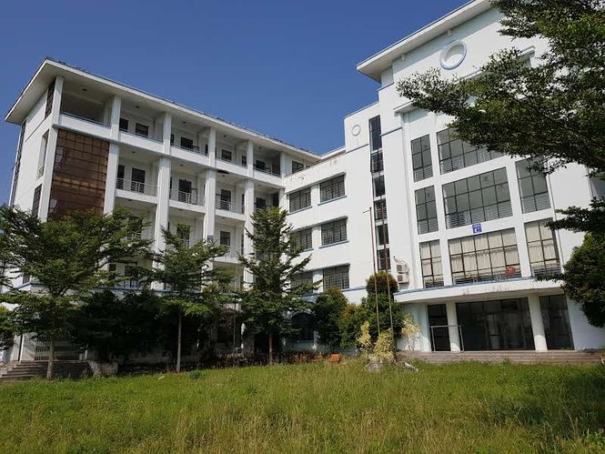 Lãng phí cơ sở trường đại học hàng chục tỷ đồng bỏ hoang nhiều năm - ảnh 4
