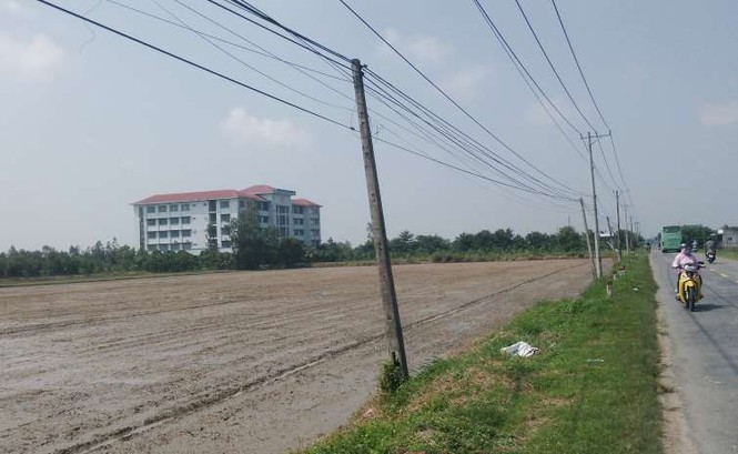 Lãng phí cơ sở trường đại học hàng chục tỷ đồng bỏ hoang nhiều năm - ảnh 17