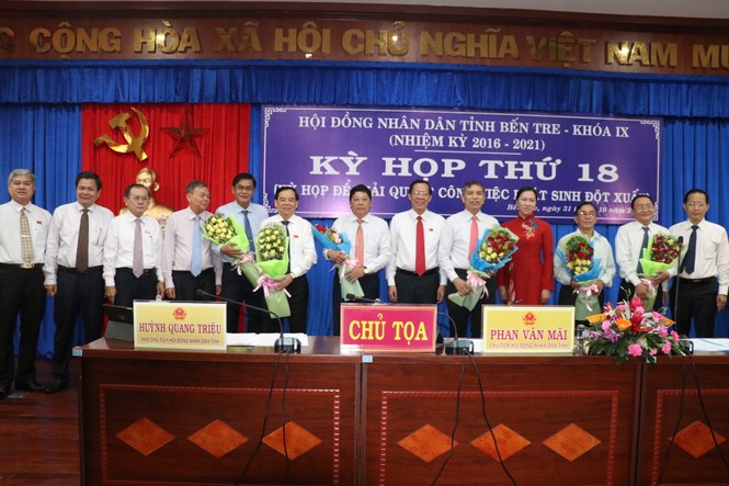Bến Tre có tân chủ tịch UBND tỉnh - ảnh 2