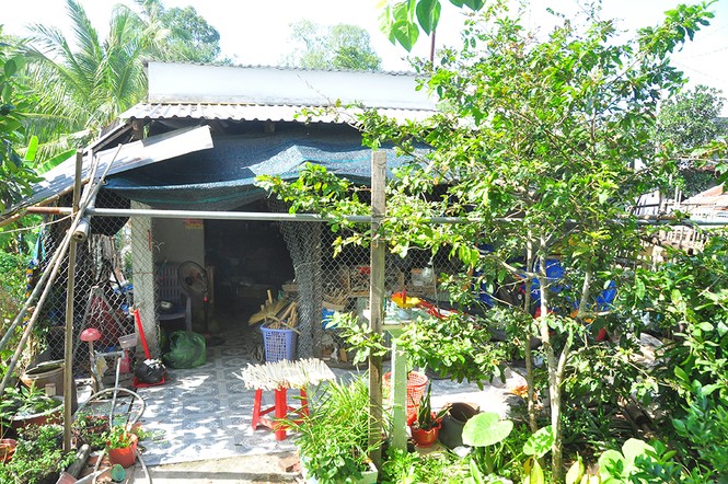 'Đã mắt' với sản phẩm từ tre qua bày tay của chàng khuyết tật - ảnh 14