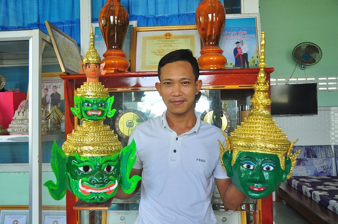 Nghệ nhân 9x dân tộc Khmer khát khao bảo tồn giá trị truyền thống - ảnh 4