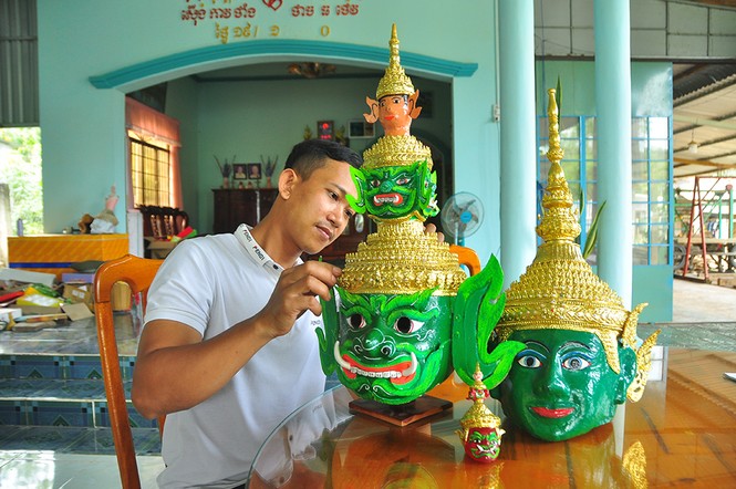 Nghệ nhân 9x dân tộc Khmer khát khao bảo tồn giá trị truyền thống - ảnh 3