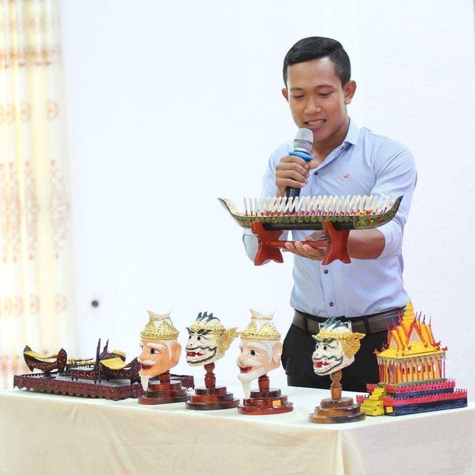 Nghệ nhân 9x dân tộc Khmer khát khao bảo tồn giá trị truyền thống - ảnh 9