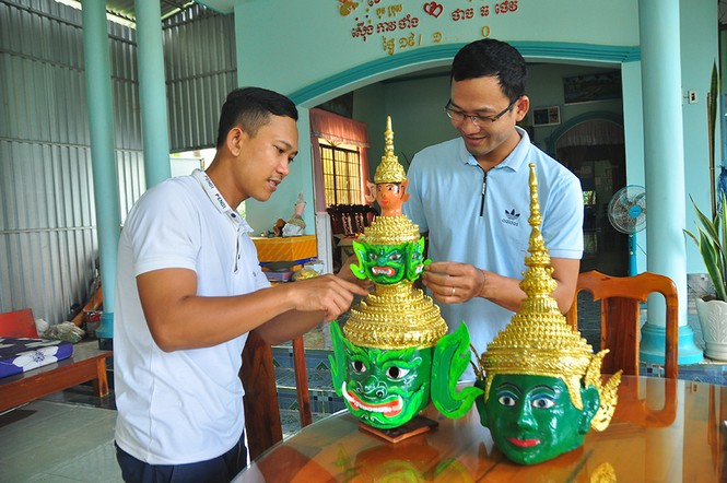 Nghệ nhân 9x dân tộc Khmer khát khao bảo tồn giá trị truyền thống - ảnh 10