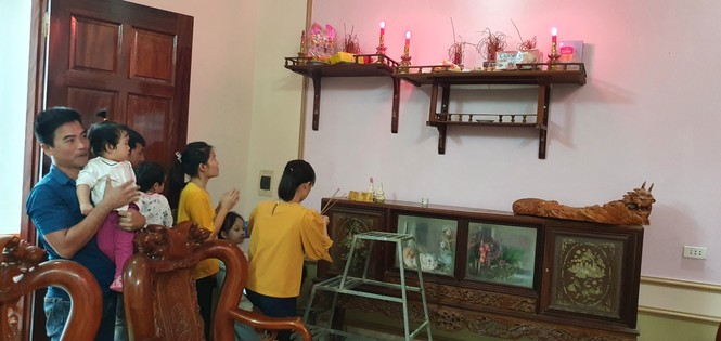 Người dân quê nhà vui, tự hào lần đầu có người lên ngôi Hoa hậu Việt Nam là Đỗ Thị Hà - ảnh 9