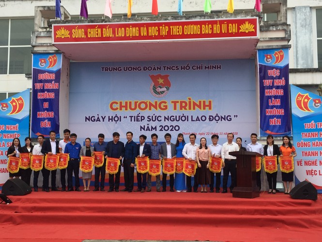 Tiếp sức người lao động năm 2020 - ảnh 1