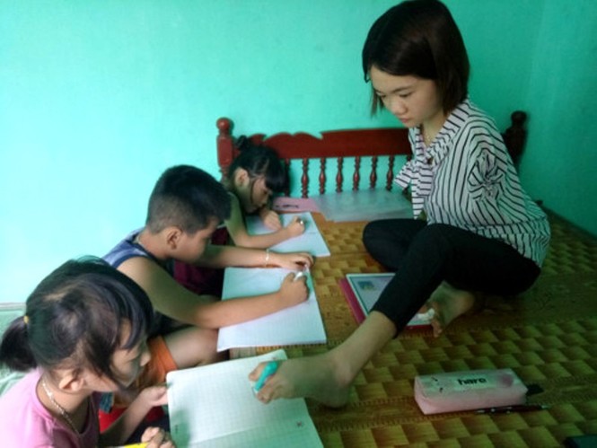 Hai tấm gương khuyết tật được vinh danh 'Tỏa sáng nghị lực Việt năm 2020' - ảnh 3