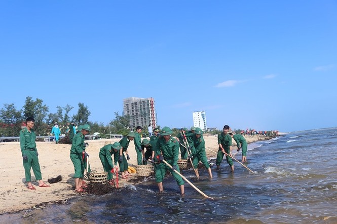 Hơn 1.000 thanh niên xung kích tham gia chiến dịch làm sạch biển - ảnh 3