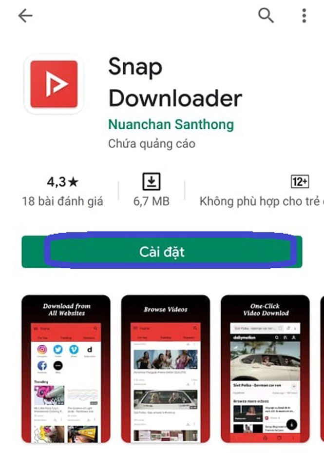 Hướng dẫn tải clip trên Facebook bằng smartphone cực kỳ đơn giản - ảnh 2