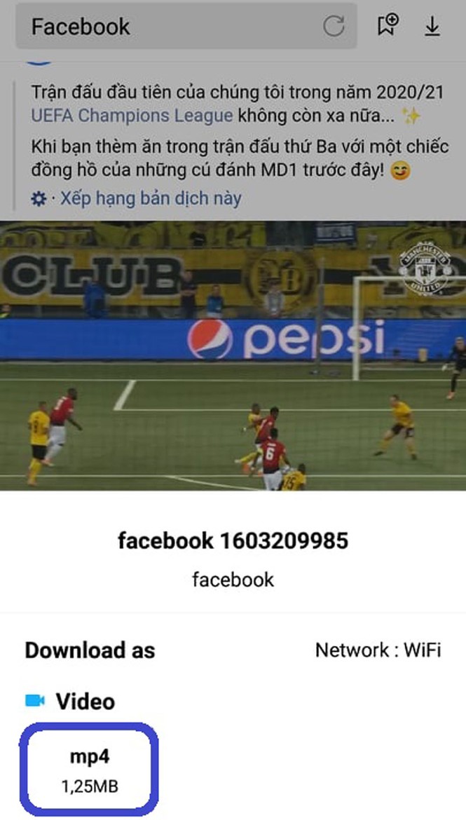 Hướng dẫn tải clip trên Facebook bằng smartphone cực kỳ đơn giản - ảnh 7