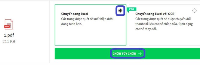 Hướng dẫn chuyển đổi file PDF sang Excel không cần phần mềm - ảnh 3