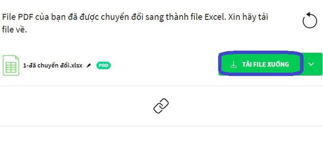 Hướng dẫn chuyển đổi file PDF sang Excel không cần phần mềm - ảnh 4
