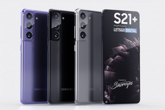 Rò rỉ dung lượng và màu sắc của Samsung Galaxy S21 Series - ảnh 2