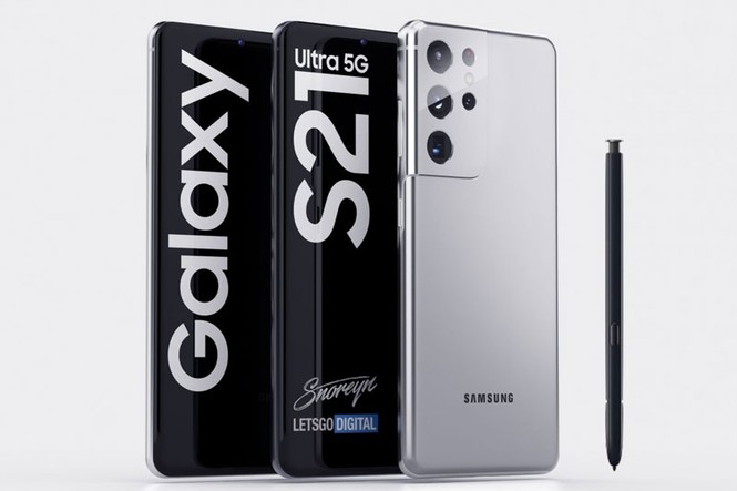 Rò rỉ dung lượng và màu sắc của Samsung Galaxy S21 Series - ảnh 3