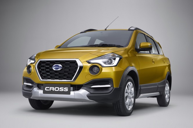 Datsun Cross ra mắt ở Indonesia - ảnh 1