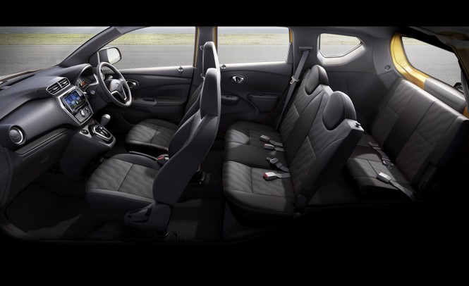 Datsun Cross ra mắt ở Indonesia - ảnh 2