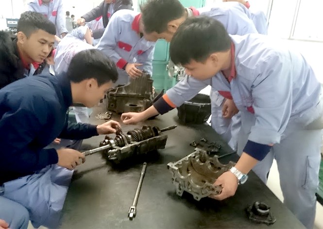 Cơ hội học nghề của Đức tại Việt Nam ra trường có 2 bằng - ảnh 2