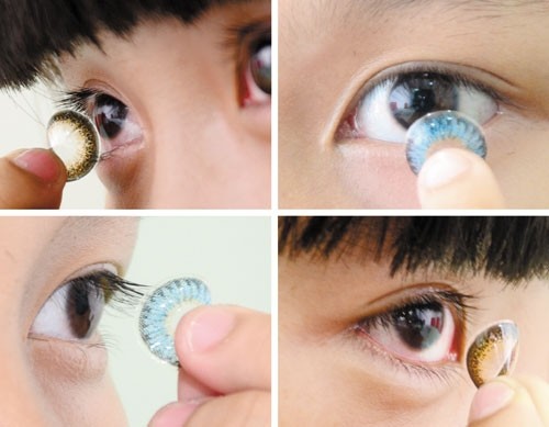 Làm đẹp mắt nhờ kính áp tròng: Độc + Lạ + Đẹp + Rẻ = Mù mắt - ảnh 4