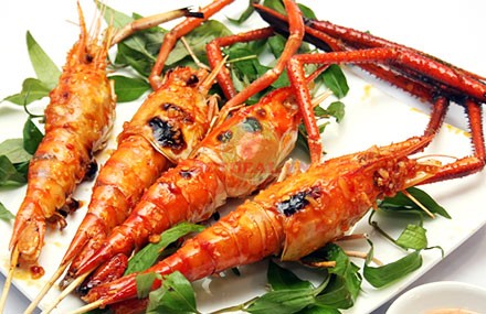 Những món ăn từ tôm cho quý ông 'khỏe như lực sĩ' - ảnh 1