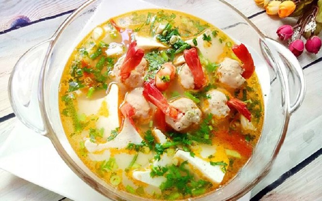 Món ăn tăng 'lửa yêu' cho quý bà - ảnh 1