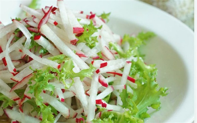 Tác dụng chữa bệnh 'thần kỳ' của củ cải - ảnh 1