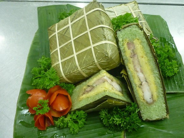 Mắc những bệnh này 'đại kỵ' với món bánh chưng - ảnh 1