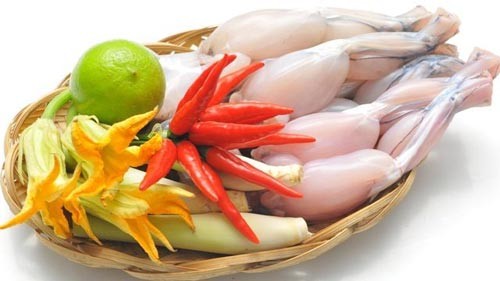 Món ăn từ thịt ếch bổ thận tráng dương, chữa tiểu đường cực tốt - ảnh 1