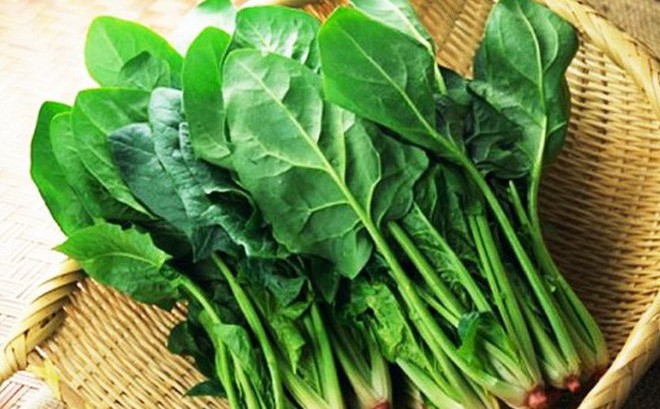 10 loại rau củ siêu dưỡng chất cho bà bầu - ảnh 1