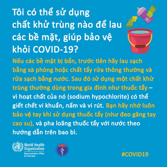 Chuyên gia y tế chỉ cách vệ sinh nhà cửa chống Covid-19 - ảnh 1