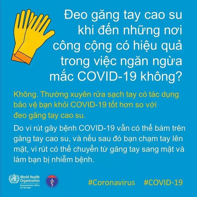Tổ chức Y tế Thế giới khuyến cáo cách giao tiếp chống Covid-19 - ảnh 1