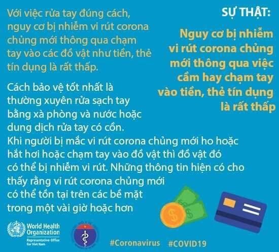 Chạm tay vào tiền, thẻ tín dụng có nguy cơ lây nhiễm Covid-19? - ảnh 1