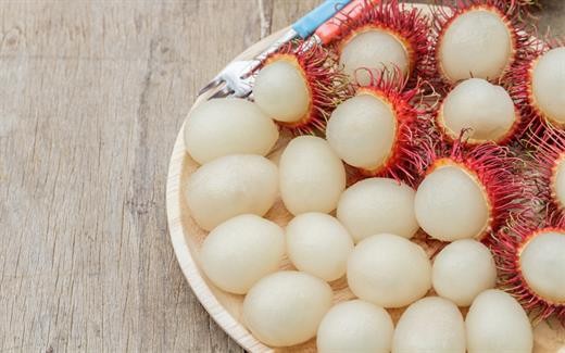 Ăn chôm chôm cần biết những điều này khỏi 'rước độc' vào người - ảnh 1