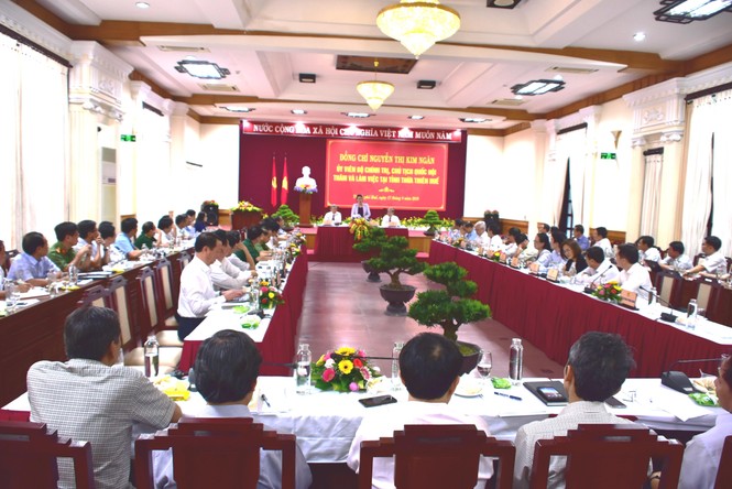 Quốc hội ủng hộ tối đa Dự án bảo tồn, tu bổ, tôn tạo di tích Kinh thành Huế - ảnh 1